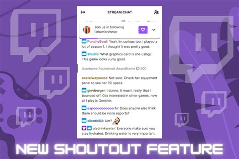 Twitch introduces "shoutout", a new way to follow other streamers on ...