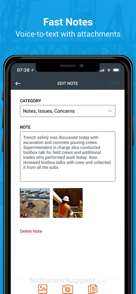 Image result for Raken Step by Step Daily Report Tutorial