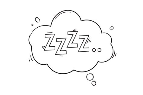 Sleeping Zzz Clip Art Zzz Sleep Snore Text Vector Icon Illustration.