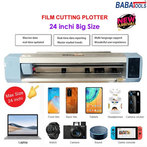 Plotter - BABA Smart Plotter Front Back Vinyle Film Cutting Machine ...
