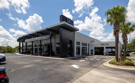 Mercedes-Benz Dealership Near Sanford, FL | Mercedes-Benz of North Orlando