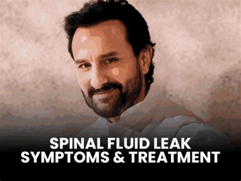 How to treat accidental knife cuts, know about spinal fluid leak, its ...