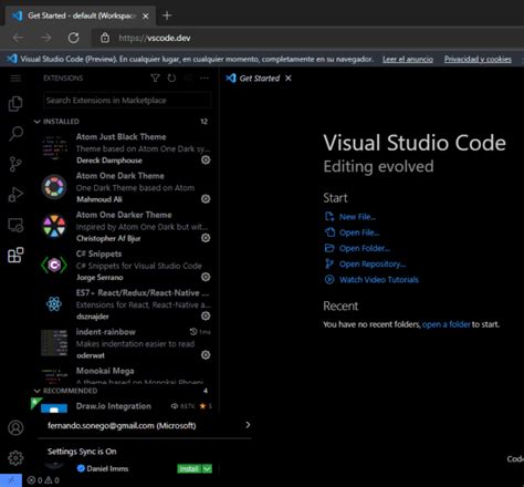 Image result for Crear Pagina Web Con Visual Studio Code