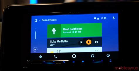 Using Google Maps with Android Auto Lexus 的图像结果