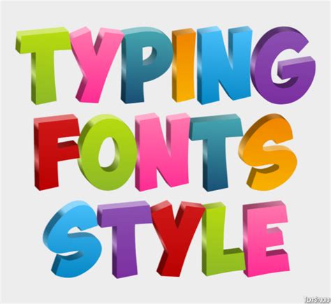 Image result for Typing Fonts