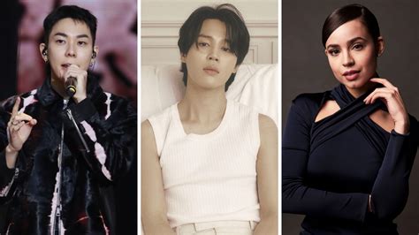 BTS' Jimin To Collab With Sofia Carson And Loco For Second Solo Album ...