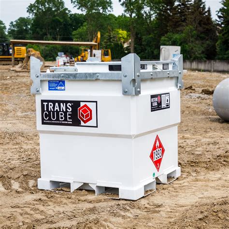 Buy Western Global Fuel Transfer Tank 10TCG: TransCube Transportable ...
