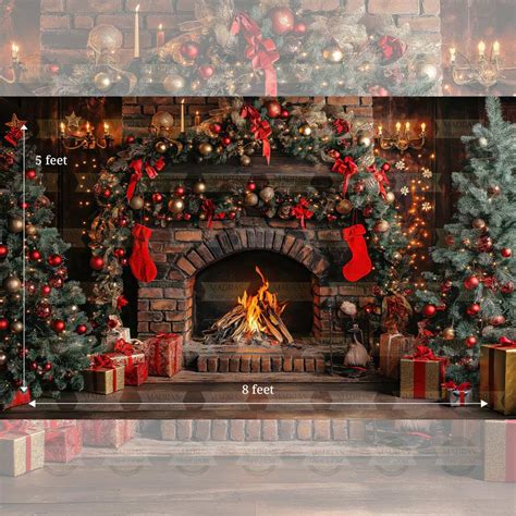 Xmas Cheer Corner - Baby Printed Backdrops – Madras Prop Store