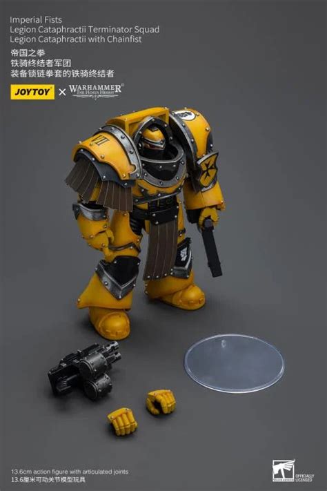 Warhammer: The Horus Heresy Imperial Fists Legion Cataphractii Termina