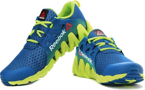 Reebok Zigtech Big N Fast Running Shoes For Men - Buy Blue, Yellow ...