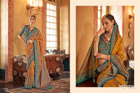 Kreshva Rajkuwari Wholesale Pure Silk With Luxury With Glory Finish ...