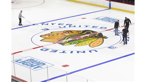 Chicago Blackhawks Ice Rink
