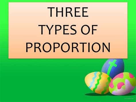 Image result for Types of Proportion