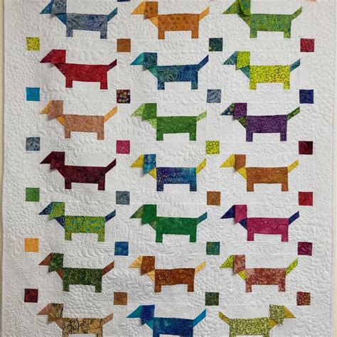 Image result for Dog Quilt Patterns Free
