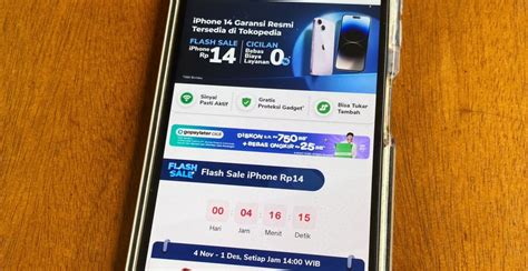 Tren Kategori Elektronik, HP dan Gadget di Tokopedia Kuartal III 2022