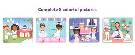 Buy Skillmatics Art Activity Dot it - No Mess Sticker Art, 8 Dress Up ...