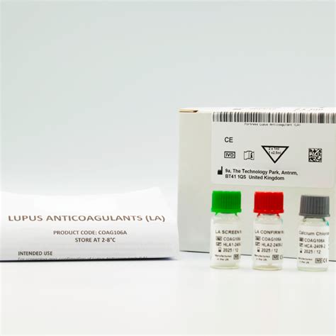 Lupus Anticoagulants - Biorex Diagnostics - Primary Diagnostics Innovation