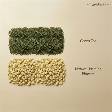 Jasmine Green Tea | Pyramid Bags & Loose Tea by TGL Co – The Good Life ...