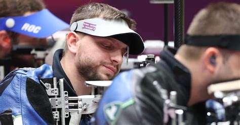 ISSF World Championships Rifle/Pistol Cairo 2022: Serhiy Kulish wins ...