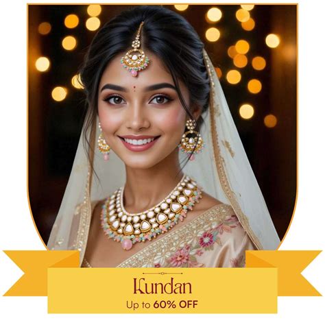 Premium Kundan Necklace Sets | Bling Bag