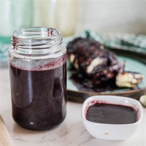 Blueberry BBQ Sauce