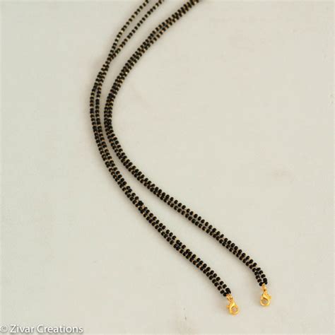 Mangalsutra Chain With Changeable Lock – Zivar Creations