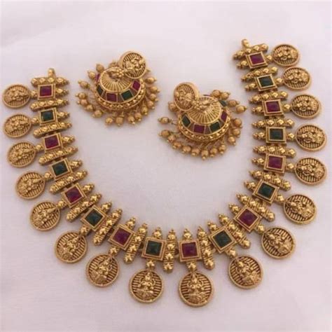 One Gram Gold Jewellery - Buy 1 Gram Gold Jewellery online at Best ...