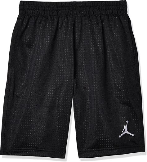 Jordan Boys' (8-20) Nike Air Jumpman Basketball Shorts-Black-Large ...