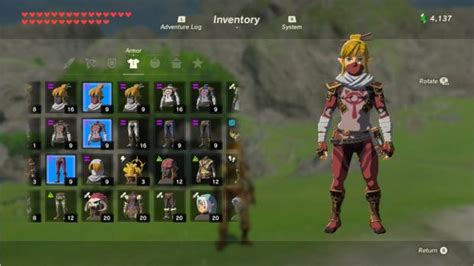 [Top 5] BOTW Best Armor and How to Get Them | Gamers Decide