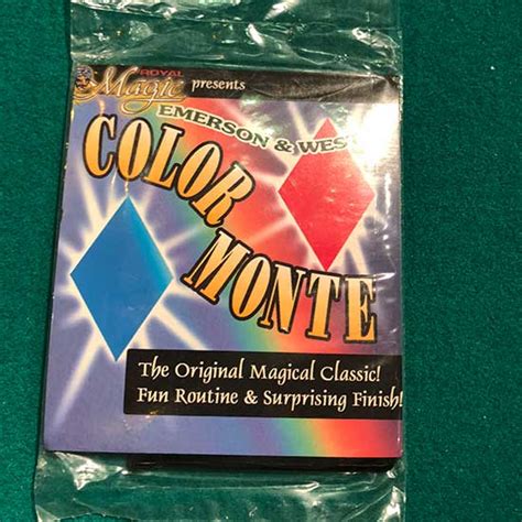 Image result for Color Monte Tutorial