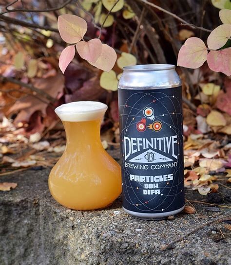 Particles Double New England IPA — Definitive Brewing Company