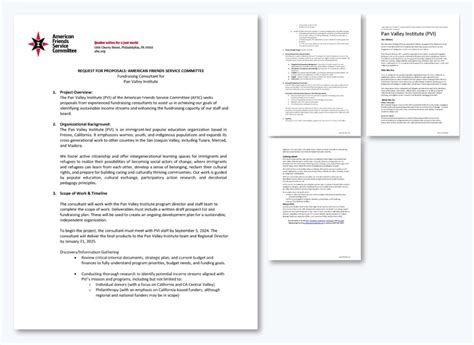 Image result for Examples of RFP Proposals