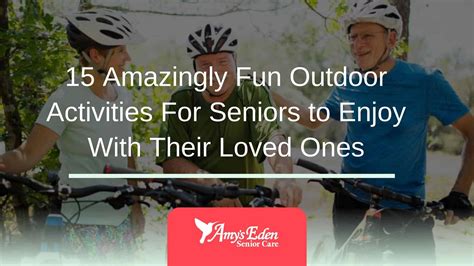 Outdoor Sports for the Aged 的图像结果