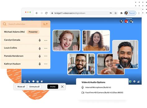 Web Video and Audio Calling & Conferencing Developer API & SDK