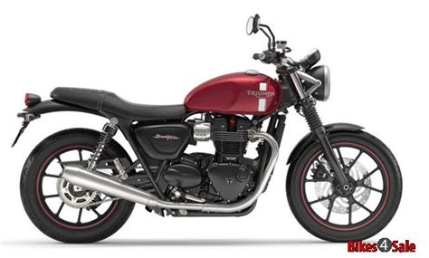 Used Triumph Street Twin base model in Haryana. Buy from Owners and ...