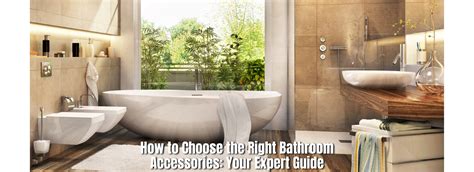 How to Choose the Right Bathroom Accessories: Your Expert Guide – Kookee.in