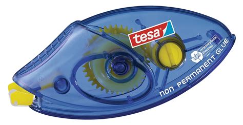 Tesa Non- Permanent Glue Adhesive Roller - 8.5m x 8.4mm : Amazon.in ...