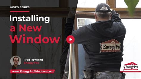 Image result for How Install Replacement Window