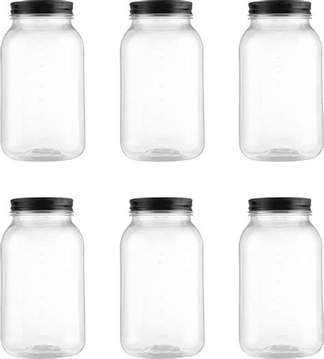 Bulk Clear Plastic Jars With Lids at Ann Burkett blog
