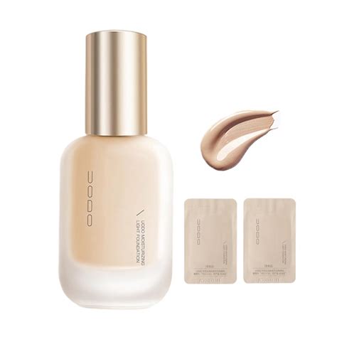Uodo Liquid Foundation Moisturizing Matte Long Lasting Full Coverage ...