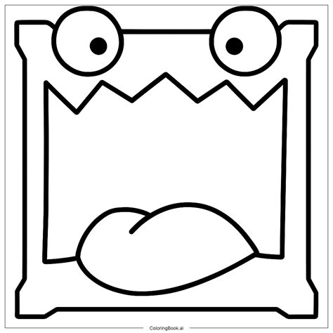 Geometry Dash Free Coloring Pages [2025]