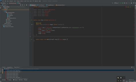 Image result for IntelliJ JavaFX Generator Missing