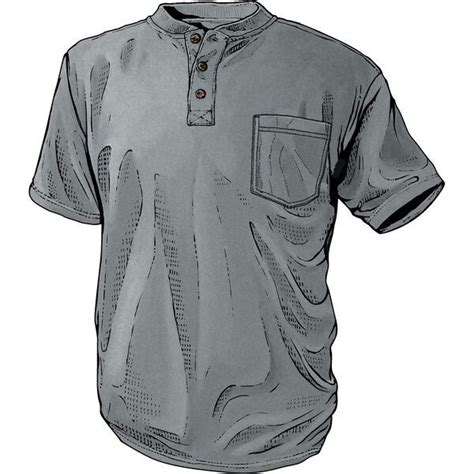 Men's Longtail T Short Sleeve Henley with Pocket | T shorts, Well ...