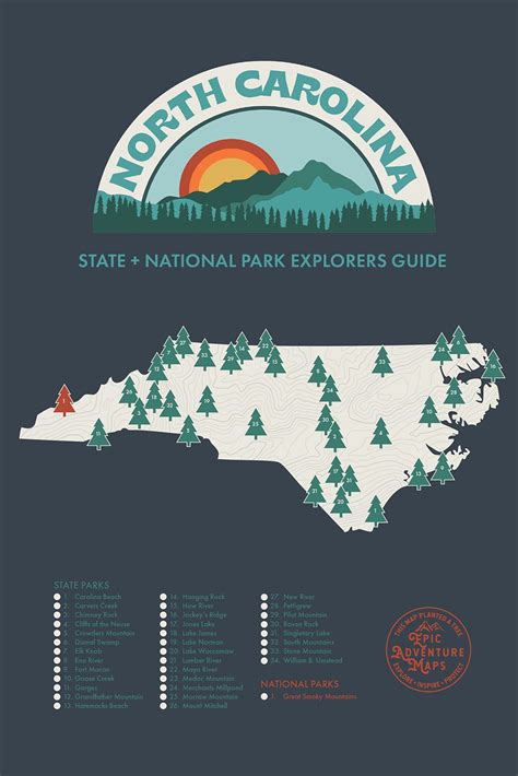 Nc State Parks Logo State Parks Changing Camping Check In And