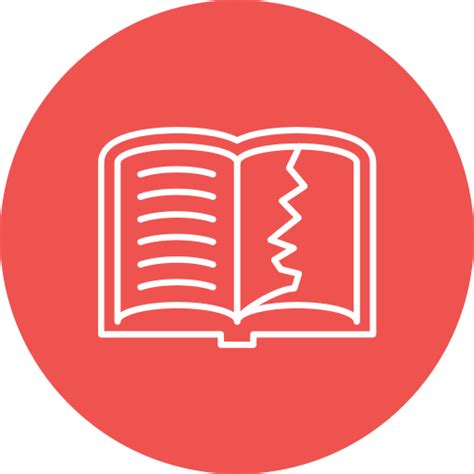 Teared book Generic Flat आइकन | Freepik
