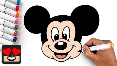 Image result for Mickey Mouse Drawing Tutorial