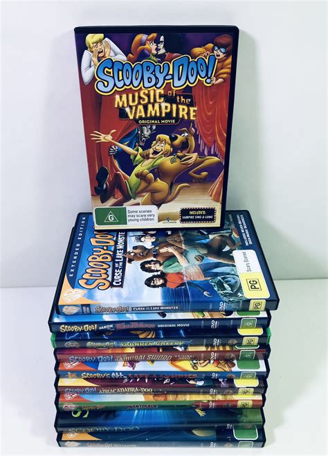 10x Scooby Doo DVD Bundle (10 DVDs) - TV | Grelly USA