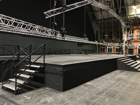 Concert Staging Systems & Portable Stage Equipment