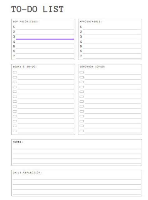 To Do List 的图像结果