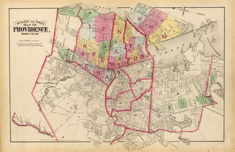 Providence 1875 Atlas Volume 1